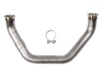 LS Turbo Cross-Over Tube LS Turbo Cross-Over Tube Fits GM T56 W, Quicktime Bell-Housing Hooker BlackHeart