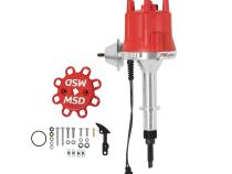 Chevy In-Line 6 Cylinder Distributor For 194, 230, 250, 292 Inline-6 Engines. Must Be Used With An MSD 6, 7 Or 8-Series Ignition MSD Ignition