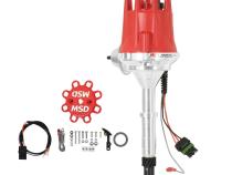 Amc V8 Ready-To-Run Distributor Fits 290, 304, 343, 360, 390, 401 Engines. Ready-To-Run Distributors Include A Built-In Ignition Module. No MSD Ignition Control Required. Includes A Built-In Rev Limiter MSD Ignition