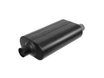 Super 50 Series Chambered Muffler Super 50 Stainless Steel 2.50 Offset In 2.50 Center Out Mild Sound Flowmaster
