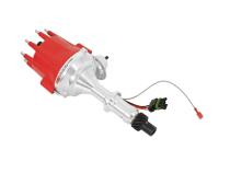 Pontiac V8 Ready-To-Run Distributor Fits 326, 350, 389, 400, 421, 428, And 455 Pontiac. Ready-To-Run Distributors Include A Built-In Ignition Module. No MSD Ignition Control Required. Includes A Rev Limiter MSD Ignition