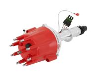 Pontiac V8 Ready-To-Run Distributor Fits 326, 350, 389, 400, 421, 428, And 455 Pontiac. Ready-To-Run Distributors Include A Built-In Ignition Module. No MSD Ignition Control Required. Includes A Rev Limiter MSD Ignition