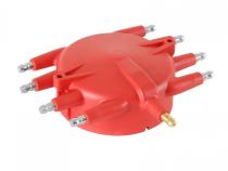 Crab Style Distributor Cap These Caps Are Injection Molded From Dupont Rynite Material And Feature Spark Plug-Style Terminals MSD Ignition