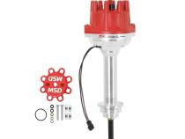 Chrysler 383,400 Small Diameter Pro-Billet Distributor Small Diameter For Extra Clearance. Must Be Used With An MSD 6, 7 Or 8-Series Ignition MSD Ignition
