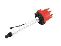 Chevy Extra Tall Slip Collar Pro-Billet Distributor Nearly Three Inches Of Adjustment. Must Be Used With An MSD 6, 7 Or 8-Series Ignition MSD Ignition