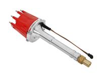 Chevy V8 Pro-Billet Distributor Locked-Out From The Factory. Must Be Used With An MSD 6, 7 Or 8-Series Ignition MSD Ignition