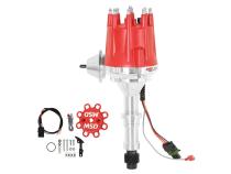 MSD Ready-To-Run Distributor Buick 400-430-455 V8 Red Ready-To-Run Distributors Include A Built-In Ignition Module Includes Built-In Rev Limiter No MSD Ignition Control Is Required MSD Ignition