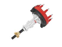 Ford 351C-460 Crank Trigger Distributor Low-Profile Racing Distributor, Must Be Used With An MSD 6, 7 Or 8-Series Ignition And A Crank Trigger MSD Ignition