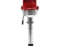 Pro-Billet Small Diameter Chevy Distributor The Smallest Diameter Distributor Made By MSD For Tight Clearances. This Magnetic Pickup Distributor Measures 1/2 Smaller In Diameter And Over 1 Inch Shorter Than Standard Distributors MSD Ignition