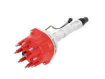 Chevy Pro-Billet Small Diameter V8 Distributor If You Need Clearance From All Sides, This Is Your Best Bet. Must Be Used With An MSD 6, 7 Or 8-Series Ignition MSD Ignition