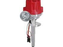 Flathead Ford Ready-To-Run Distributor For '49-'53 The 8-Ba Flathead Distributor Is Supplied With A Special Die To Help Set Up The Hold Down Clamp MSD Ignition