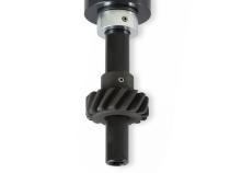 MSD Black Ford 351C 460 Pro-Billet Distributor MSD'S Pro-Billet Small Diameter Distributor Black Housing And Cap With Iron Gear, Fits 351C, 351M, 400, 429, 460 With Iron Gear. Must Be Used With An MSD 6, 7 Or 8-Series Ignition MSD Ignition
