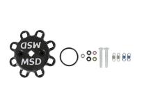 MSD Black Ford 351C 460 Pro-Billet Distributor MSD'S Pro-Billet Small Diameter Distributor Black Housing And Cap With Iron Gear, Fits 351C, 351M, 400, 429, 460 With Iron Gear. Must Be Used With An MSD 6, 7 Or 8-Series Ignition MSD Ignition