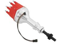 Ford 351W Small Diameter Pro-Billet Distributor Small Diameter Distributor For 351W, Includes Iron Gear. Must Be Used With An MSD 6, 7 Or 8-Series Ignition MSD Ignition