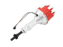 Ford 351W Small Diameter Pro-Billet Distributor Small Diameter Distributor For 351W, Includes Iron Gear. Must Be Used With An MSD 6, 7 Or 8-Series Ignition MSD Ignition