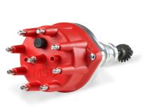 MSD Distributor Ford 289-302, Billet, Small Cap, Steel Gear MSD'S Pro-Billet Small Diameter Distributor W/Red Cap And Steel Gear, Requires The Use Of MSD 6, 7, 8 Series Ignition MSD Ignition