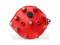 MSD Distributor Ford 289-302, Billet, Small Cap, Steel Gear MSD'S Pro-Billet Small Diameter Distributor W/Red Cap And Steel Gear, Requires The Use Of MSD 6, 7, 8 Series Ignition MSD Ignition