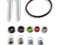 MSD Distributor Ford 289-302, Billet, Small Cap, Steel Gear MSD'S Pro-Billet Small Diameter Distributor W/Red Cap And Steel Gear, Requires The Use Of MSD 6, 7, 8 Series Ignition MSD Ignition