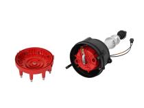 Ford V8 351C-460 Billet Distributor, Steel Gear Ford 351C 460 Billet Distributor With A Steel Gear Installed For Specific Camshaft Requirements MSD Ignition