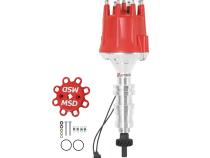 Ford Fe Pro-Billet Distributor Fits 332, 352, 360, 390, 406, 410, 427, 428 Fe Engines. Must Be Used With An MSD 6, 7 Or 8-Series Ignition. Comes With An Iron Gear MSD Ignition