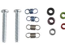 MSD Distributor Ford Fe, Steel Gear MSD'S Pro-Billet Distributor W/Red Cap And Steel Gear, Requires The Use Of MSD 6, 7, 8 Series Ignition MSD Ignition