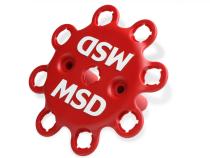 MSD Distributor Ford Fe, Steel Gear MSD'S Pro-Billet Distributor W/Red Cap And Steel Gear, Requires The Use Of MSD 6, 7, 8 Series Ignition MSD Ignition