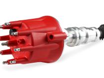 MSD Distributor Ford Fe, Steel Gear MSD'S Pro-Billet Distributor W/Red Cap And Steel Gear, Requires The Use Of MSD 6, 7, 8 Series Ignition MSD Ignition