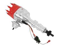 Ford Fe Ready-To-Run Distributor Fits 332, 352, 360, 390, 406, 410, 427, 428 Fe Engines. Ready-To-Run Distributors Include A Built-In Ignition Module. No MSD Ignition Control Required. Includes An Iron Gear And A Rev Limiter MSD Ignition