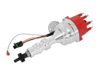 Ford Fe Ready-To-Run Distributor Fits 332, 352, 360, 390, 406, 410, 427, 428 Fe Engines. Ready-To-Run Distributors Include A Built-In Ignition Module. No MSD Ignition Control Required. Includes An Iron Gear And A Rev Limiter MSD Ignition