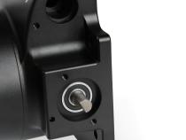 Throttle Body 92Mm Throttle Body Ls Engine, Black With GM Iac Provision Sniper EFI
