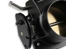Throttle Body 92Mm Throttle Body Ls Engine, Black With GM Iac Provision Sniper EFI