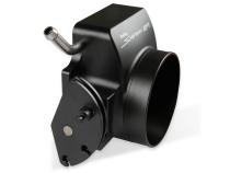 Throttle Body 92Mm Throttle Body Ls Engine, Black With GM Iac Provision Sniper EFI