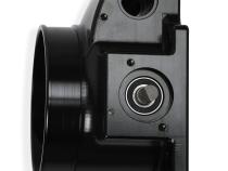 Throttle Body 90Mm Throttle Body Ls Engine, Black With GM Iac Provision Sniper EFI