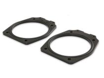 Throttle Linkage Kit Dual Plenum Intake GM Ls Engines Fabricated Dual Plenum Intake Manifold Throttle Linkage Kit 102Mm Throttle Body Opening For GM Ls Engines Black Finish Sniper EFI