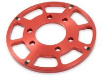 MSD Crank Trigger Kit Flying Magnet Hall-Effect LS Gen Iii/Iv 6.56 In. Small Block Chevrolet Gen Iii/Iv Adjustable Timing Pointer Red MSD Ignition