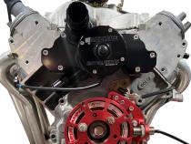MSD Crank Trigger Kit Flying Magnet Hall-Effect LS Gen Iii/Iv 6.56 In. Small Block Chevrolet Gen Iii/Iv Adjustable Timing Pointer Red MSD Ignition