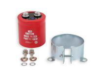 MSD Noise Capacitor, 26 Kufd Filters Away Emi That Is Caused By MSD Power Cables And Prevents Damage From Voltage And Current Surges MSD Ignition