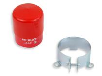 MSD Noise Capacitor, 26 Kufd Filters Away Emi That Is Caused By MSD Power Cables And Prevents Damage From Voltage And Current Surges MSD Ignition