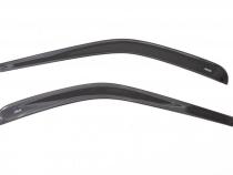 Ventvisor Deflector for 1999-2016 Ford F-250 Super Duty Smoke Low Profile Outside Mount 2 Piece AVS