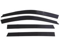 Ventvisor Deflector for 2016-2020 Honda Civic Coupe Smoke Low Profile Outside Mount 4 Piece AVS