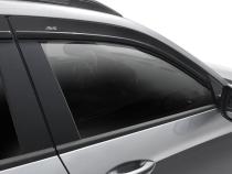 Ventvisor Deflector for 2024-2025 Chevrolet Trax Smoke Low Profile Outside Mount 4 Piece AVS
