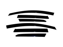 Ventvisor Deflector for 2006-2012 Toyota RAV4 Smoke Low Profile Outside Mount 6 pc. AVS