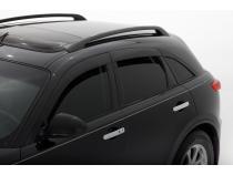 Ventvisor Deflector for 2019-2026 Chevrolet Blazer Smoke Low Profile Outside Mount 6 pc. AVS