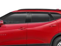 Ventvisor Deflector for 2019-2026 Chevrolet Blazer Smoke Low Profile Outside Mount 6 pc. AVS