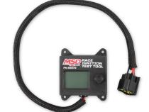 Race Ignition Test Tool Level The Playing Field, Cut And Dry Black And White MSD Ignition