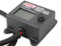 Race Ignition Test Tool Level The Playing Field, Cut And Dry Black And White MSD Ignition