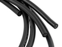 Spark Plug Wire Set Universal 90 Deg Black Ceramic Boots 9001Ck, Spark Plug Wires, Pro Fit Ceramic, Spiral Core, 8Mm, Black, Set ACCEL