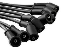 Spark Plug Wire Set Extreme 9000 Black Ceramic Boot GM 4.8/5.3/6.0/6.2L This Custom-Fit Black Extreme Heat Ceramic Boot Wire Sets Fit GM 4.8/5.3/6.0/6.2L Ls. 1997-2015 ACCEL