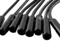 Spark Plug Wire Set Extreme 9000 Black Ceramic Boot GM 4.8/5.3/6.0/6.2L This Custom-Fit Black Extreme Heat Ceramic Boot Wire Sets Fit GM 4.8/5.3/6.0/6.2L Ls. 1997-2015 ACCEL