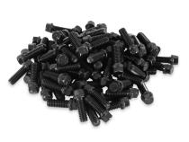 Header Bolts 3/8-16 x 1 Inch Hex Head Black Oxide 100 Pieces Bulk Header Bolts 100 Pieces Bolt Size 3/8-16 X 1 Inch Mr Gasket